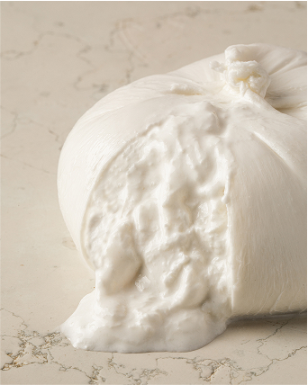 Rose di mortadella e burrata