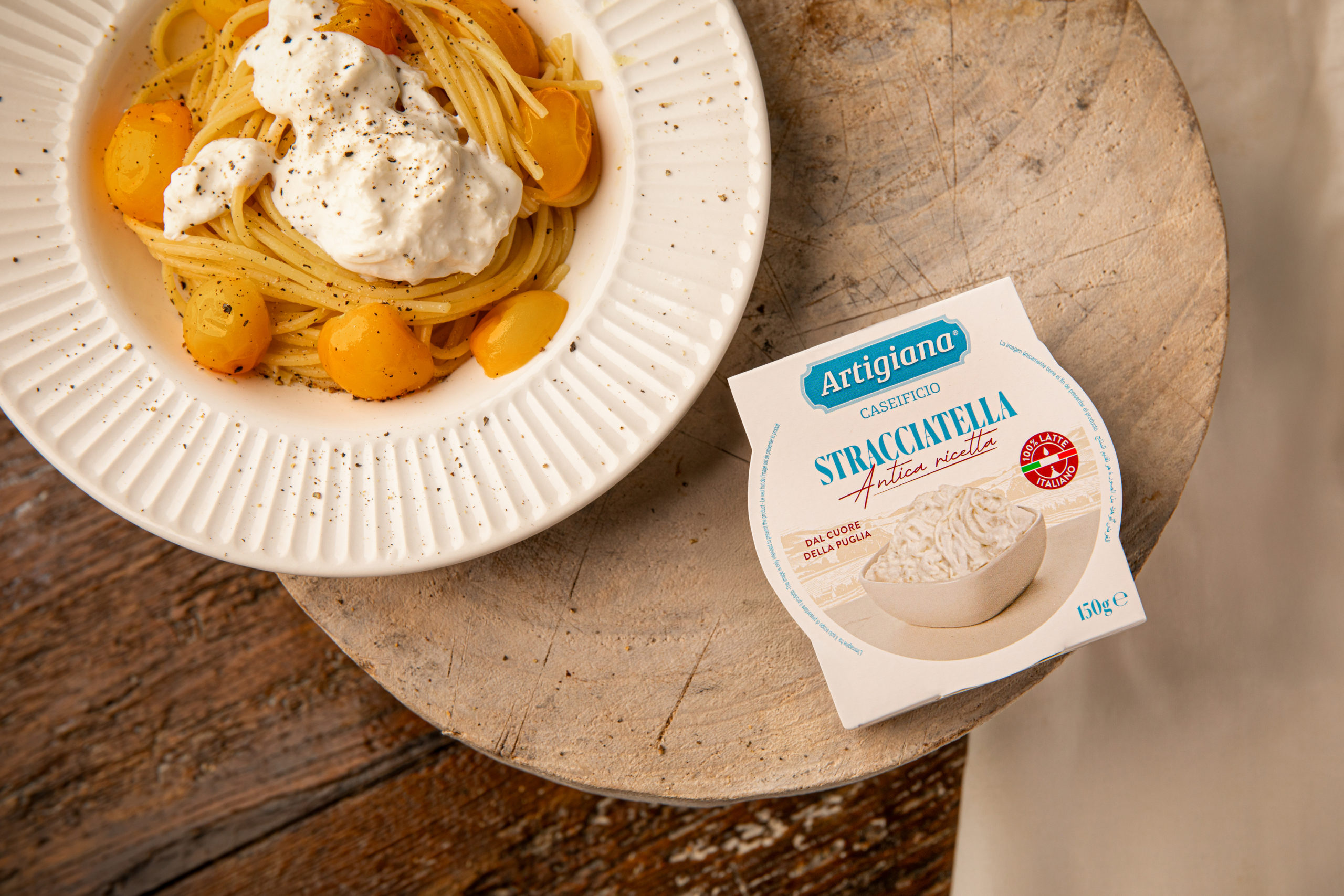 Stracciatella artigianale pugliese